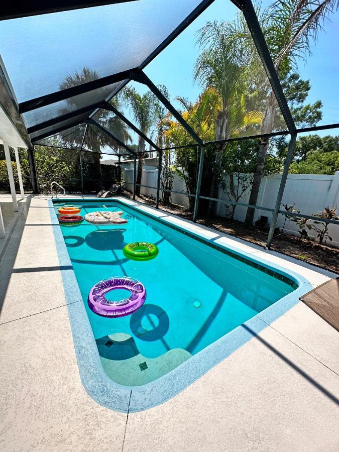 Heated Pool! Paradise In Midtown Tampa 3B2B Kültér fotó