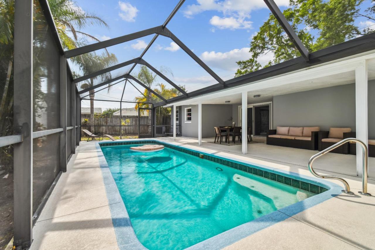 Heated Pool! Paradise In Midtown Tampa 3B2B Kültér fotó